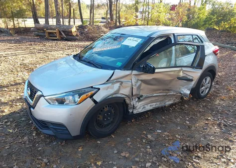 2020 Nissan Kicks S Xtronic Cvt z USA, uszkodzony, nr VIN 3N1CP5BV8LL509021